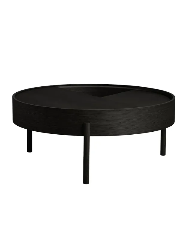 Arc Coffee Table, Ø 89 cm fra Woud