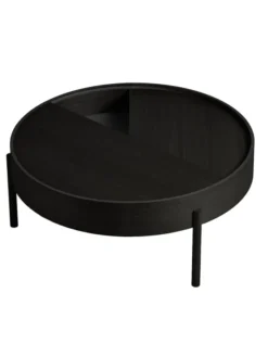Arc Coffee Table, Ø 89 cm fra Woud