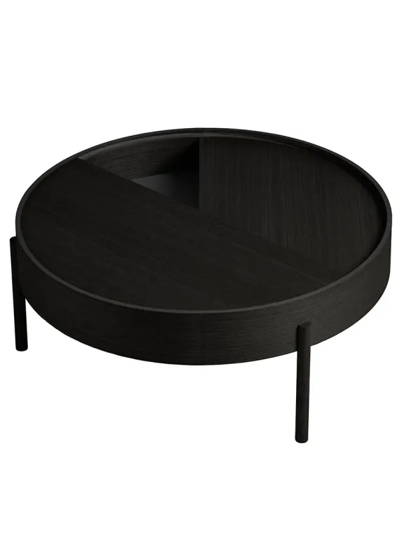 Arc Coffee Table, Ø 89 cm fra Woud