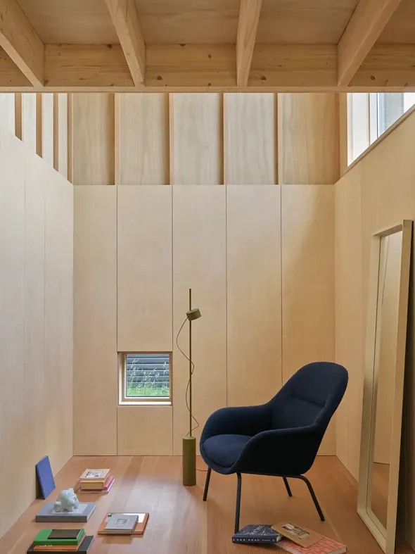 Arced Mirror, 170x61 fra Muuto