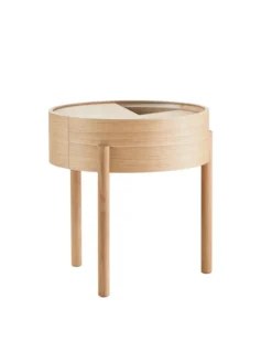 Arc Side Table fra Woud
