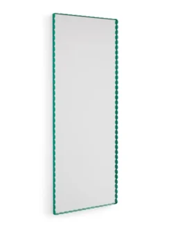 Arcs Mirror Rectangle M, green fra Hay