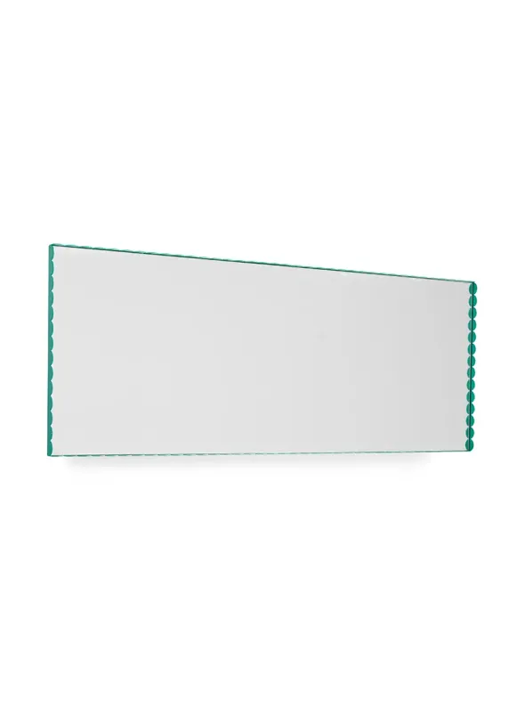 Arcs Mirror Rectangle M, green fra Hay