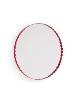 Arcs Mirror Round, red fra Hay