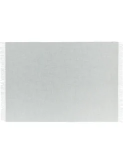 Arequipa Plaid, light grey fra Silkeborg Uldspinderi