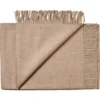 Arequipa Plaid, walnut brown fra Silkeborg Uldspinderi