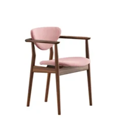 109 Armchair, valnød af Finn Juhl