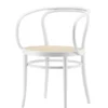 209 Armstol, hvid fra Thonet