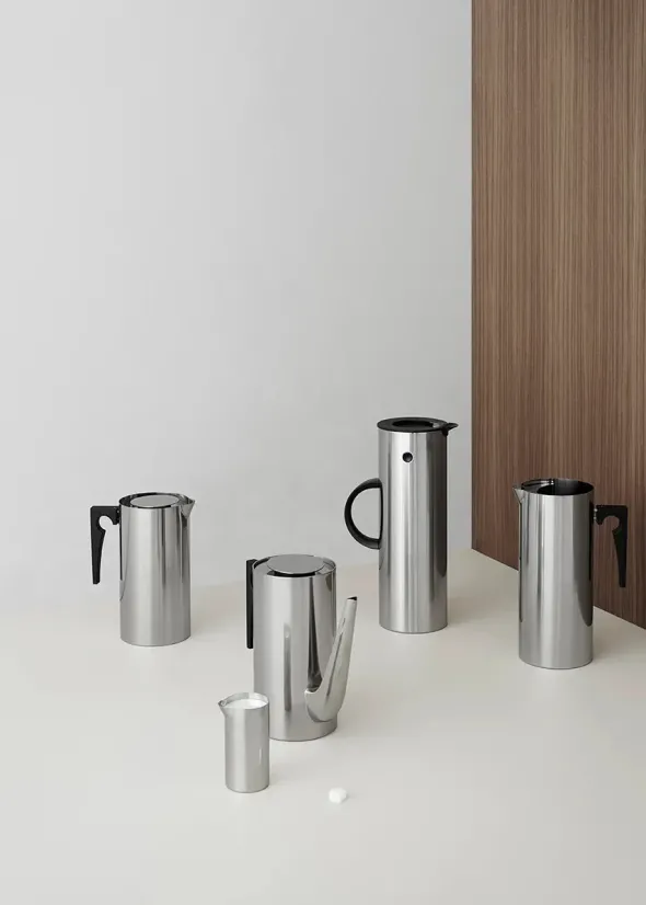 Arne Jacobsen Flødekande fra Stelton