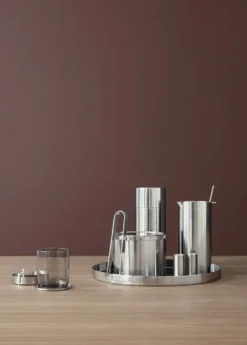 Arne Jacobsen Martini Mixer med ske, 1 l fra Stelton
