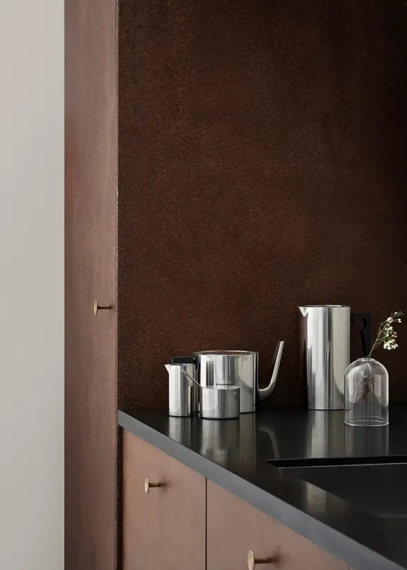Arne Jacobsen Tekande, 1.25 l fra Stelton