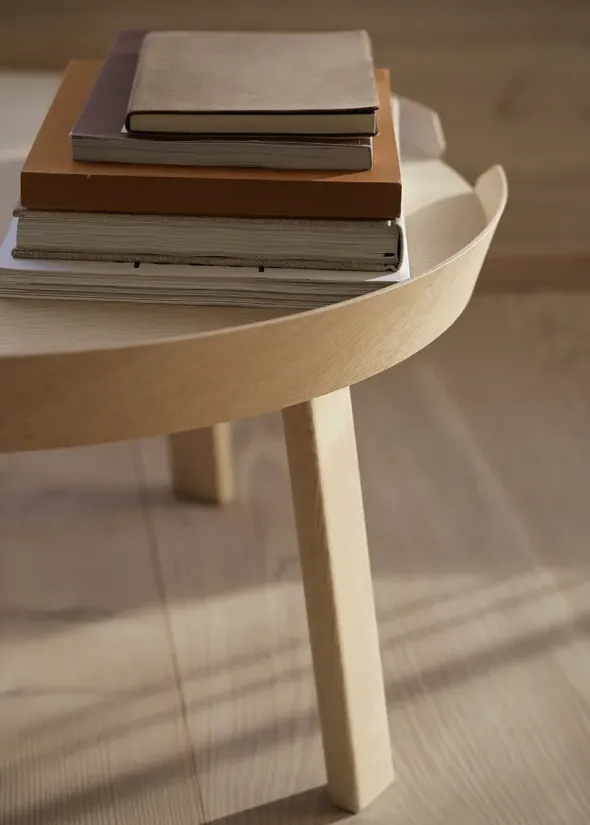 Around Coffee Table, large fra Muuto