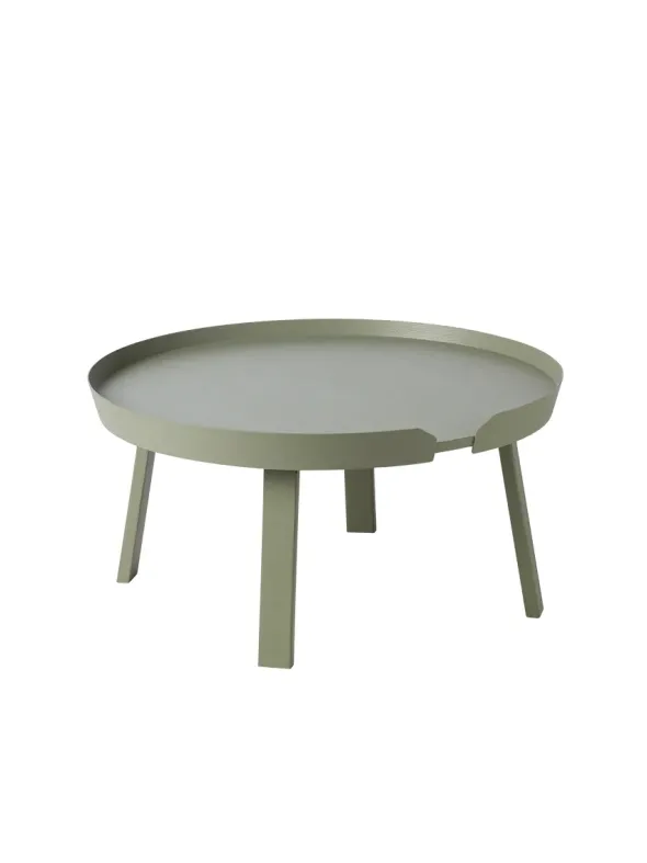 Around Coffee Table, large fra Muuto