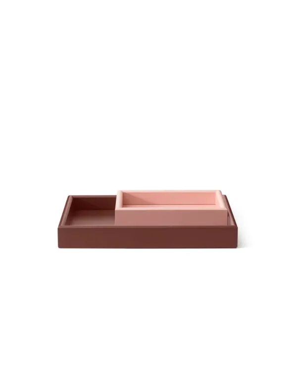 Arrange Trays TRSET1, ruby/masala fra Montana