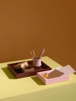 Arrange Trays TRSET1, ruby/masala fra Montana