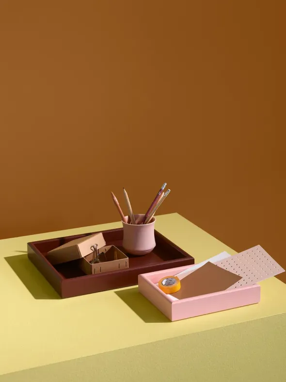 Arrange Trays TRSET1, ruby/masala fra Montana