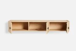 Array Low Sideboard, wall-mounted fra Woud