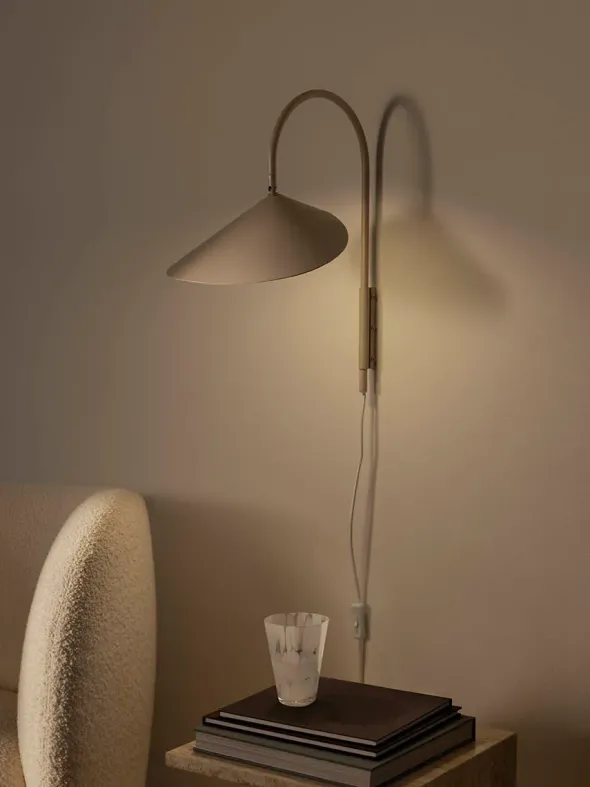 Arum Swivel Wall Lamp fra Ferm Living