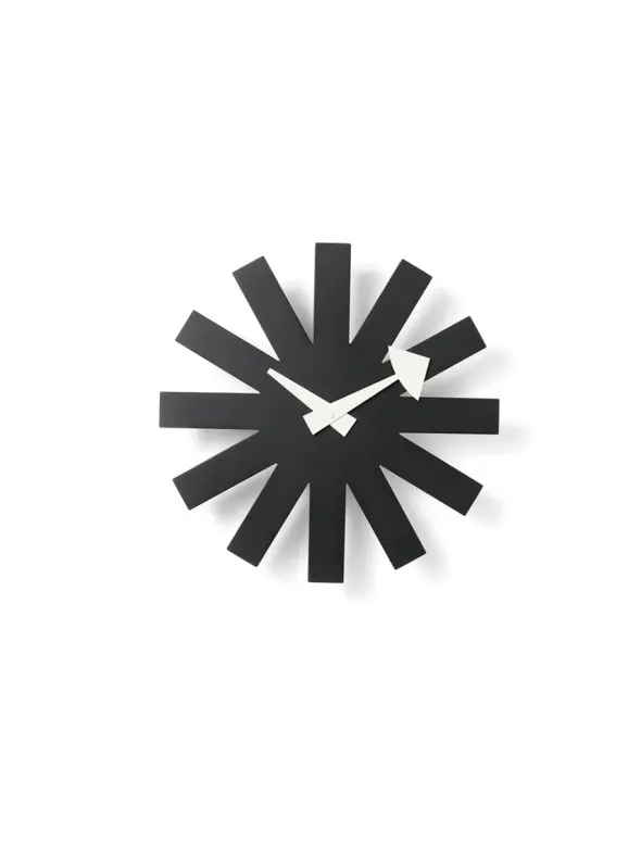 Asterisk Clock fra Vitra