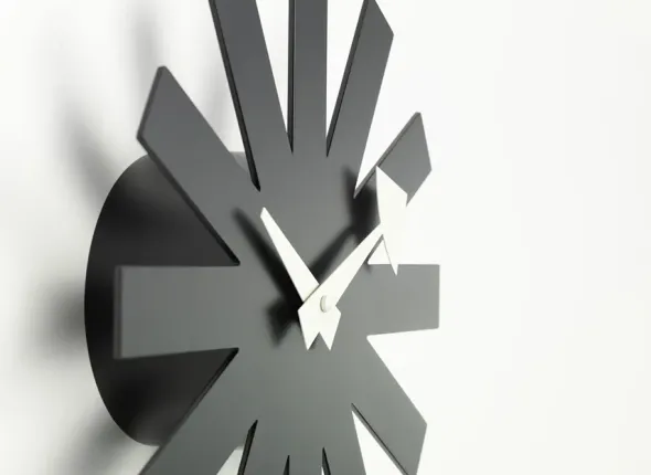 Asterisk Clock fra Vitra