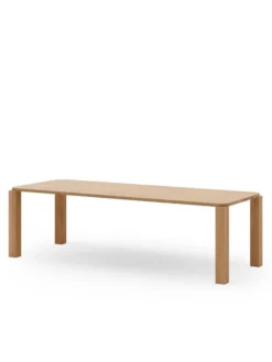 Atlas Spisebord 2500x950, Natural Oak fra New Works