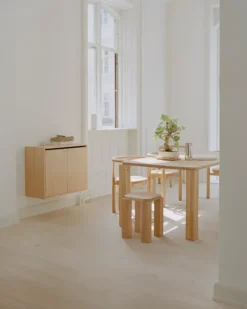Atlas Spisebord 2000x950, Natural Oak fra New Works