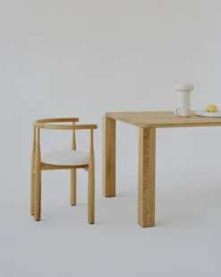 Atlas Spisebord 2000x950, Natural Oak fra New Works