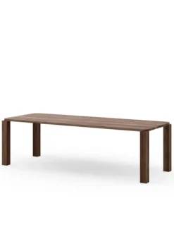Atlas Spisebord 2500x950, Smoked Oak fra New Works