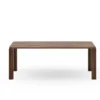 Atlas Spisebord 2000x950, Smoked Oak fra New Works