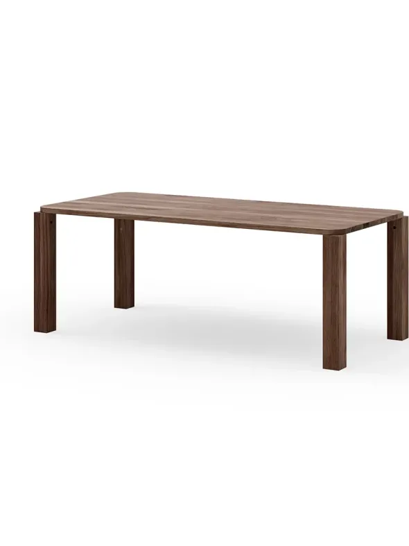 Atlas Spisebord 2000x950, Smoked Oak fra New Works