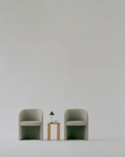 Atlas Stool, Natural Oak fra New Works