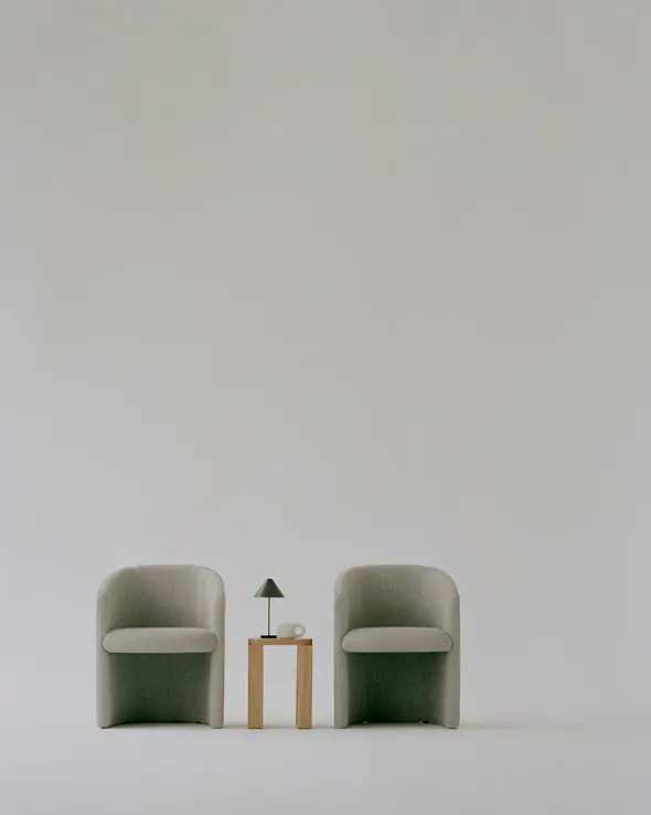 Atlas Stool, Natural Oak fra New Works