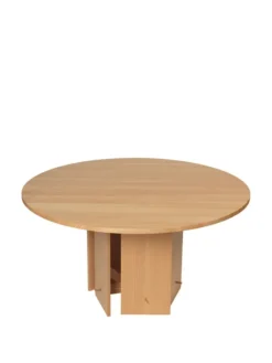 Aukko Dining Table Ø140 fra Ferm Living