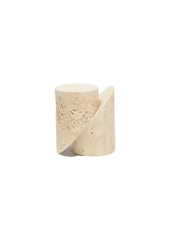 Avalon bogstøtte, Travertine fra New Mags