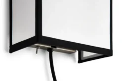 Ava Square Wall Lamp fra Hay