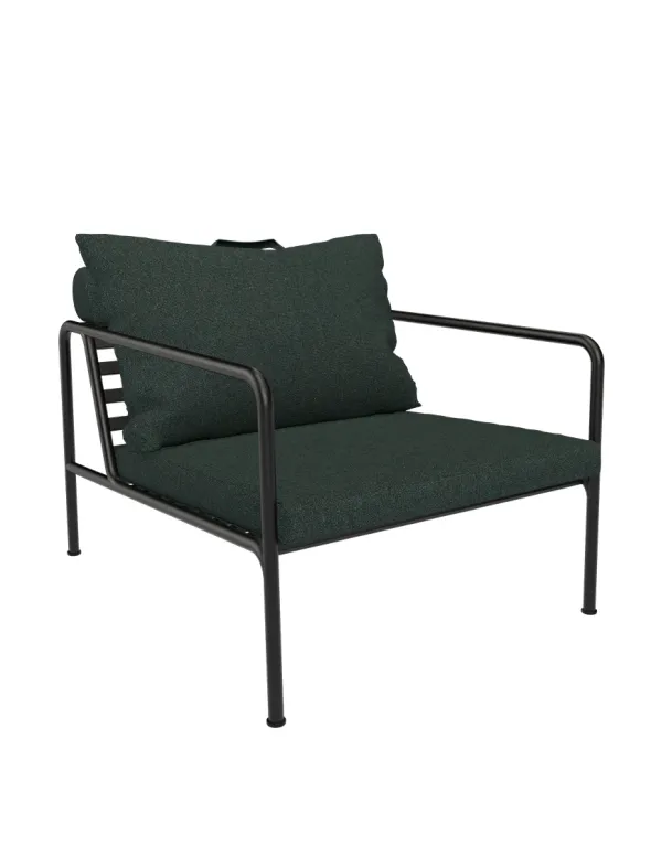Avon Lounge Chair, sort stel fra Houe