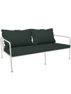Avon Lounge Sofa, muted white stel fra Houe