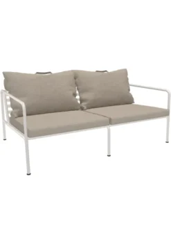 Avon Lounge Sofa, muted white stel fra Houe