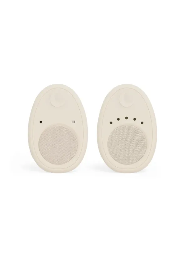 Babyalarm, cream white fra Moonboon