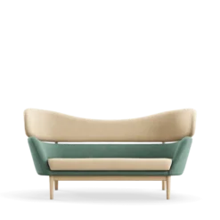 Baker sofa, eg klar olie af Finn Juhl