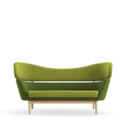 Baker sofa, eg klar olie af Finn Juhl