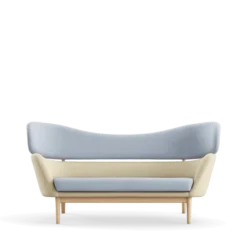 Baker sofa, eg klar olie af Finn Juhl