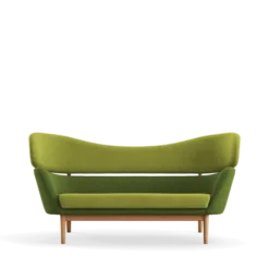 Baker sofa, eg olie af Finn Juhl