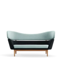 Baker sofa, eg olie af Finn Juhl