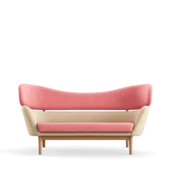 Baker sofa, eg olie af Finn Juhl