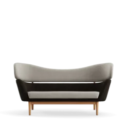 Baker sofa, eg olie af Finn Juhl