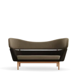 Baker sofa, eg olie af Finn Juhl