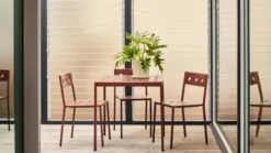Balcony Table, 75x76 cm fra Hay