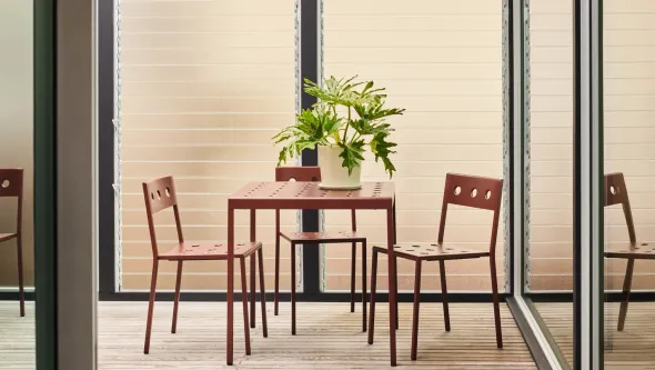Balcony Table, 75x76 cm fra Hay