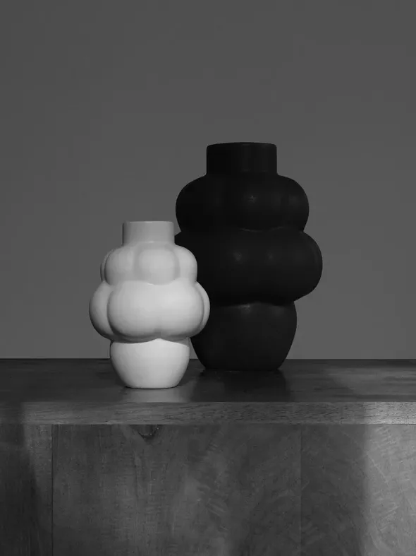 Balloon Vase 04 Petit, ceramic fra Louise Roe
